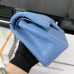 Chanel Classic Flap New Medium Size 23cm Lambskin Silver Hardware Shoulder Bag Handbag Purse A1117 Chanel Classic Flap New Medium Size 23cm Lambskin Silver Hardware Shoulder Bag Handbag Purse A1117