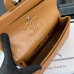 Chanel Classic Flap New Medium Size 23cm Lambskin Silver Hardware Shoulder Bag Handbag Purse A1117