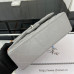 Chanel Classic Flap New Medium Size 23cm Lambskin Silver Hardware Shoulder Bag Handbag Purse A1117 Chanel Classic Flap New Medium Size 23cm Lambskin Silver Hardware Shoulder Bag Handbag Purse A1117