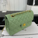 Chanel Classic Flap New Medium Size 23cm Lambskin Gold Hardware Shoulder Bag Handbag Purse A1117 Chanel Classic Flap New Medium Size 23cm Lambskin Gold Hardware Shoulder Bag Handbag Purse A1117