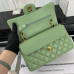 Chanel Classic Flap New Medium Size 23cm Lambskin Gold Hardware Shoulder Bag Handbag Purse A1117 Chanel Classic Flap New Medium Size 23cm Lambskin Gold Hardware Shoulder Bag Handbag Purse A1117