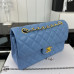 Chanel Classic Flap New Medium Size 23cm Lambskin Gold Hardware Shoulder Bag Handbag Purse A1117 Chanel Classic Flap New Medium Size 23cm Lambskin Gold Hardware Shoulder Bag Handbag Purse A1117