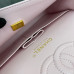 Chanel Classic Flap New Medium Size 23cm Lambskin Gold Hardware Shoulder Bag Handbag Purse A1117 Chanel Classic Flap New Medium Size 23cm Lambskin Gold Hardware Shoulder Bag Handbag Purse A1117