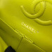 Chanel Classic Flap New Medium Size 23cm Lambskin Gold Hardware Shoulder Bag Handbag Purse A1117