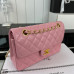 Chanel Classic Flap New Medium Size 23cm Lambskin Gold Hardware Shoulder Bag Handbag Purse A1117 Chanel Classic Flap New Medium Size 23cm Lambskin Gold Hardware Shoulder Bag Handbag Purse A1117