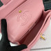 Chanel Classic Flap New Medium Size 23cm Lambskin Gold Hardware Shoulder Bag Handbag Purse A1117 Chanel Classic Flap New Medium Size 23cm Lambskin Gold Hardware Shoulder Bag Handbag Purse A1117