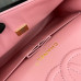 Chanel Classic Flap New Medium Size 23cm Lambskin Gold Hardware Shoulder Bag Handbag Purse A1117 Chanel Classic Flap New Medium Size 23cm Lambskin Gold Hardware Shoulder Bag Handbag Purse A1117