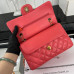 Chanel Classic Flap New Medium Size 23cm Lambskin Gold Hardware Shoulder Bag Handbag Purse A1117 Chanel Classic Flap New Medium Size 23cm Lambskin Gold Hardware Shoulder Bag Handbag Purse A1117