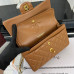 Chanel Classic Flap New Medium Size 23cm Lambskin Gold Hardware Shoulder Bag Handbag Purse A1117 Chanel Classic Flap New Medium Size 23cm Lambskin Gold Hardware Shoulder Bag Handbag Purse A1117