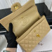 Chanel Classic Flap New Medium Size 23cm Lambskin Gold Hardware Shoulder Bag Handbag Purse A1117 Chanel Classic Flap New Medium Size 23cm Lambskin Gold Hardware Shoulder Bag Handbag Purse A1117