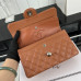 Chanel Classic Flap New Medium Size 23cm Caviar Leather Silver Hardware Shoulder Bag Handbag Purse A1117 Chanel Classic Flap New Medium Size 23cm Caviar Leather Silver Hardware Shoulder Bag Handbag Purse A1117