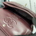 Chanel Classic Flap New Medium Size 23cm Caviar Leather Silver Hardware Shoulder Bag Handbag Purse A1117 Chanel Classic Flap New Medium Size 23cm Caviar Leather Silver Hardware Shoulder Bag Handbag Purse A1117