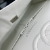 Chanel Classic Flap New Medium Size 23cm Caviar Leather Silver Hardware Shoulder Bag Handbag Purse A1117 Chanel Classic Flap New Medium Size 23cm Caviar Leather Silver Hardware Shoulder Bag Handbag Purse A1117