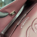 Chanel Classic Flap New Medium Size 23cm Caviar Leather Silver Hardware Shoulder Bag Handbag Purse A1117 Chanel Classic Flap New Medium Size 23cm Caviar Leather Silver Hardware Shoulder Bag Handbag Purse A1117