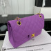 Chanel Classic Flap New Medium Size 23cm Caviar Leather Gold Hardware Shoulder Bag Handbag Purse A1117 Chanel Classic Flap New Medium Size 23cm Caviar Leather Gold Hardware Shoulder Bag Handbag Purse A1117