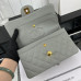 Chanel Classic Flap New Medium Size 23cm Caviar Leather Gold Hardware Shoulder Bag Handbag Purse A1117 Chanel Classic Flap New Medium Size 23cm Caviar Leather Gold Hardware Shoulder Bag Handbag Purse A1117