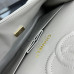 Chanel Classic Flap New Medium Size 23cm Caviar Leather Gold Hardware Shoulder Bag Handbag Purse A1117 Chanel Classic Flap New Medium Size 23cm Caviar Leather Gold Hardware Shoulder Bag Handbag Purse A1117