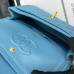 Chanel Classic Flap New Medium Size 23cm Caviar Leather Gold Hardware Shoulder Bag Handbag Purse A1117