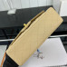 Chanel Classic Flap New Medium Size 23cm Caviar Leather Gold Hardware Shoulder Bag Handbag Purse A1117