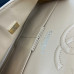 Chanel Classic Flap New Medium Size 23cm Caviar Leather Gold Hardware Shoulder Bag Handbag Purse A1117