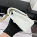 Chanel Classic Flap New Medium Size 23cm Caviar Leather Gold Hardware Shoulder Bag Handbag Purse A1117