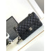 Chanel Classic Flap New Medium Size 23cm Caviar Leather Silver Hardware Shoulder Bag Handbag Purse A1117