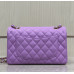 Chanel Classic Flap New Medium Size 23cm Caviar Leather Gold Hardware Shoulder Bag Handbag Purse A1117 Chanel Classic Flap New Medium Size 23cm Caviar Leather Gold Hardware Shoulder Bag Handbag Purse A1117