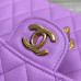 Chanel Classic Flap New Medium Size 23cm Caviar Leather Gold Hardware Shoulder Bag Handbag Purse A1117 Chanel Classic Flap New Medium Size 23cm Caviar Leather Gold Hardware Shoulder Bag Handbag Purse A1117