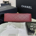 Chanel Classic Flap New Medium Size 23cm Caviar Leather Gold Hardware Shoulder Bag Handbag Purse A1117