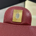 Chanel Classic Flap New Medium Size 23cm Caviar Leather Gold Hardware Shoulder Bag Handbag Purse A1117