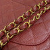 Chanel Classic Flap New Medium Size 23cm Caviar Leather Gold Hardware Shoulder Bag Handbag Purse A1117