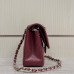 Chanel Classic Flap New Medium Size 23cm Caviar Leather Silver Hardware Shoulder Bag Handbag Purse A1117 Chanel Classic Flap New Medium Size 23cm Caviar Leather Silver Hardware Shoulder Bag Handbag Purse A1117