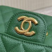 Chanel Classic Flap New Medium Size 23cm Caviar Leather Gold Hardware Shoulder Bag Handbag Purse A1117 Chanel Classic Flap New Medium Size 23cm Caviar Leather Gold Hardware Shoulder Bag Handbag Purse A1117