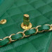 Chanel Classic Flap New Medium Size 23cm Caviar Leather Gold Hardware Shoulder Bag Handbag Purse A1117 Chanel Classic Flap New Medium Size 23cm Caviar Leather Gold Hardware Shoulder Bag Handbag Purse A1117