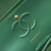 Chanel Classic Flap New Medium Size 23cm Caviar Leather Gold Hardware Shoulder Bag Handbag Purse A1117 Chanel Classic Flap New Medium Size 23cm Caviar Leather Gold Hardware Shoulder Bag Handbag Purse A1117