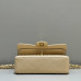 Chanel Classic Flap New Medium Size 23cm Caviar Leather Gold Hardware Shoulder Bag Handbag Purse A1117 Chanel Classic Flap New Medium Size 23cm Caviar Leather Gold Hardware Shoulder Bag Handbag Purse A1117