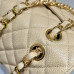 Chanel Classic Flap New Medium Size 23cm Caviar Leather Gold Hardware Shoulder Bag Handbag Purse A1117 Chanel Classic Flap New Medium Size 23cm Caviar Leather Gold Hardware Shoulder Bag Handbag Purse A1117