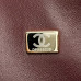 Chanel Classic Flap New Medium Size 23cm Lambskin Gold Hardware Shoulder Bag Handbag Purse A1117 Chanel Classic Flap New Medium Size 23cm Lambskin Gold Hardware Shoulder Bag Handbag Purse A1117
