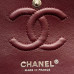 Chanel Classic Flap New Medium Size 23cm Caviar Leather Silver Hardware Shoulder Bag Handbag Purse A1117 Chanel Classic Flap New Medium Size 23cm Caviar Leather Silver Hardware Shoulder Bag Handbag Purse A1117