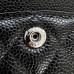 Chanel Classic Flap New Medium Size 23cm Caviar Leather Silver Hardware Shoulder Bag Handbag Purse A1117 Chanel Classic Flap New Medium Size 23cm Caviar Leather Silver Hardware Shoulder Bag Handbag Purse A1117