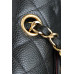 Chanel Classic Flap New Medium Size 23cm Caviar Leather Gold Hardware Shoulder Bag Handbag Purse A1117 Chanel Classic Flap New Medium Size 23cm Caviar Leather Gold Hardware Shoulder Bag Handbag Purse A1117
