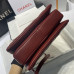 Chanel Trendy Flap Top Handle Bag 25cm Lambskin Red Silver Hardware Shoulder Bag A92236 Chanel Trendy Flap Top Handle Bag 25cm Lambskin Red Silver Hardware Shoulder Bag A92236
