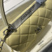 Chanel Trendy Flap Top Handle Bag 25cm Lambskin Yellow Silver Hardware Shoulder Bag A92236 Chanel Trendy Flap Top Handle Bag 25cm Lambskin Yellow Silver Hardware Shoulder Bag A92236