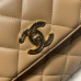 Chanel Trendy Flap Top Handle Bag 25cm Lambskin Dark Beige Light Gold Hardware Shoulder Bag A92236 Chanel Trendy Flap Top Handle Bag 25cm Lambskin Dark Beige Light Gold Hardware Shoulder Bag A92236