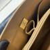 Chanel Trendy Flap Top Handle Bag 25cm Lambskin Dark Beige Light Gold Hardware Shoulder Bag A92236 Chanel Trendy Flap Top Handle Bag 25cm Lambskin Dark Beige Light Gold Hardware Shoulder Bag A92236