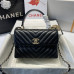 Chanel Trendy Flap Top Handle Bag 25cm Lambskin Black Light Gold Hardware Shoulder Bag A92236 Chanel Trendy Flap Top Handle Bag 25cm Lambskin Black Light Gold Hardware Shoulder Bag A92236