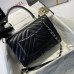 Chanel Trendy Flap Top Handle Bag 25cm Lambskin Black Light Gold Hardware Shoulder Bag A92236 Chanel Trendy Flap Top Handle Bag 25cm Lambskin Black Light Gold Hardware Shoulder Bag A92236