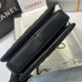 Chanel Trendy Flap Top Handle Bag 25cm Lambskin Black Light Gold Hardware Shoulder Bag A92236 Chanel Trendy Flap Top Handle Bag 25cm Lambskin Black Light Gold Hardware Shoulder Bag A92236