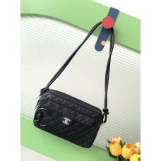 Chanel Cambon Shoulder Bag Handbag Purse AS6326