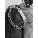 Chanel Cambon Shoulder Bag Handbag Purse AS6328